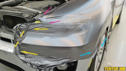 BMW_X6[전체랩핑]따님을 위한 특별한 선물~ / 세종 장군면