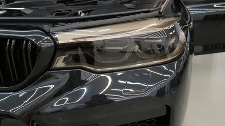 BMW_550i[라이트톤다운]밤운전도 문제없을 정도의 썬글라스 / 세종 장군면