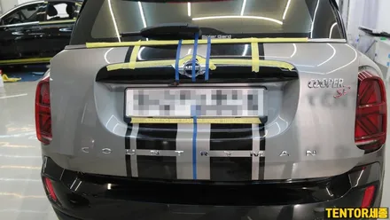 MINI_Countryman[멜빵랩핑]기성품필름과 비교 안되는 퀄리티 / 세종 장군면
