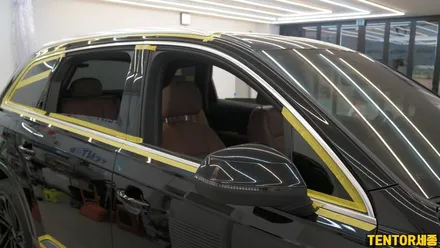 아우디_Q7[전체크롬딜리트][3M 2080 유광블랙]세종랩핑/대전랩핑/청주랩핑/천안랩핑/공주랩핑/논산랩핑 / 세종 장군면