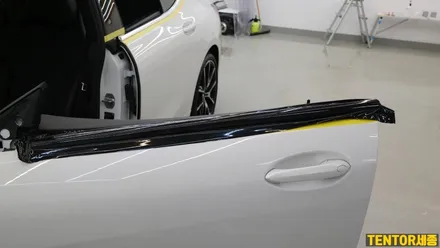 BMW_850i[크롬딜리트][3M 2080 유광블랙]세종자동차랩핑/대전자동차랩핑/청주자동차랩핑/천안자동차랩핑/공주자동차랩핑/논산자동차랩핑 / 세종 장군면