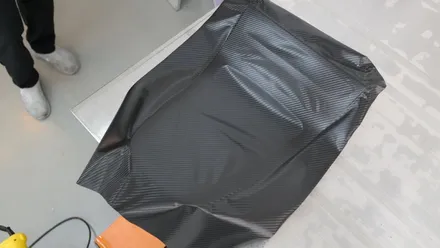 벤츠_CLS400d[실내랩핑]실내카본랩핑[3M 카본파이버]세종랩핑/대전랩핑/청주랩핑/천안랩핑/공주랩핑 / 세종 장군면