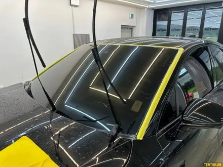 포르쉐_카이엔[윈드쉴드][Stek Dyno Flex]세종자동차유리PPF/대전자동차유리PPF/청주자동차유리PPF/천안유리PPF/공주유리PPF / 세종 장군면