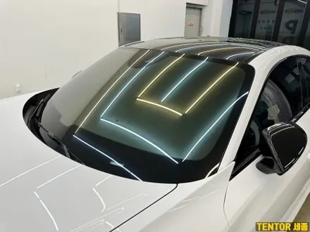 아우디_e-tron GT[윈드쉴드][Stek Dyno Flex]세종자동차유리PPF/대전자동차유리PPF/청주자동차유리PPF/천안유리PPF/공주유리PPF / 세종 장군면