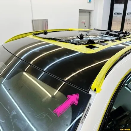BMW_X6[전체크롬 카본랩핑, 윈드쉴드][비닐프로그 카본파이버]세종랩핑/대전랩핑/청주랩핑/천안랩핑/공주랩핑/논산랩핑/충청랩핑 / 세종 장군면