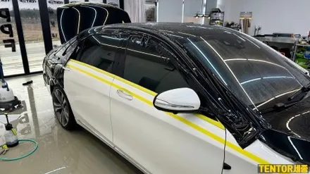 벤츠_S500[블랙PPF 듀오톤][스텍 다이노쉴드 블랙PPF Stek Dyno]세종컬러PPF/대전컬러PPF/청주컬러PPF/천안컬러PPF/공주컬러PPF/논산컬러PPF / 세종 장군면