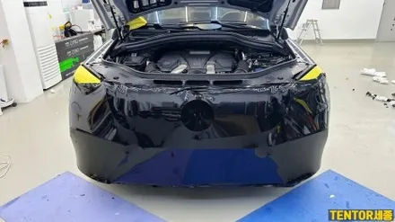 벤츠_gls[투톤랩핑]마이바흐 듀오랩핑[3M 2080 유광블랙]세종랩핑/대전랩핑/청주랩핑/천안랩핑/공주랩핑/논산랩핑 / 세종 장군면