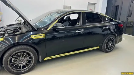 기아_더뉴K5[전체크롬들리트][3M 2080 유광블랙]세종랩핑/대전랩핑/청주랩핑/천안랩핑/공주랩핑/논산랩핑 / 세종 장군면