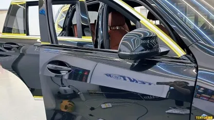 BMW_X7[전체크롬딜리트, 실내PPF][3M 2080 유광블랙]세종랩핑/대전랩핑/청주랩핑/천안랩핑/공주랩핑/논산랩핑 / 세종 장군면