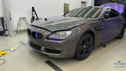 BMW_640d[전체랩핑제거]세종랩핑제거/대전랩핑제거/천안랩핑제거/청주랩핑제거/공주랩핑제거 / 세종 장군면