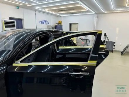 제네시스_G80[크롬딜리트][3M 2080 유광블랙]세종랩핑추천/대전랩핑추천/청주랩핑추천/천안랩핑추천/공주랩핑추천/논산랩핑추천 / 세종 장군면