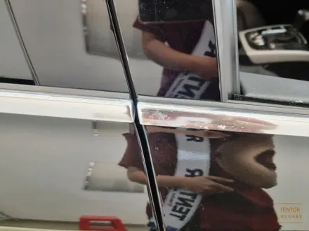 현대_싼타페mx5[전체크롬딜리트][3M 2080 유광블랙]세종랩핑추천/대전랩핑추천/청주랩핑추천/천안랩핑추천/공주랩핑추천/논산랩핑추천 / 세종 장군면