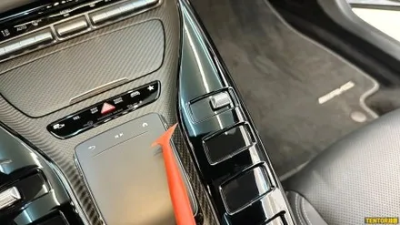벤츠_GT63[전체랩핑][비닐프로그 Metal Black]세종고광택랩핑/대전랩핑/청주랩핑/천안랩핑/공주랩핑/논산랩핑/고광택전체랩핑 / 세종 장군면