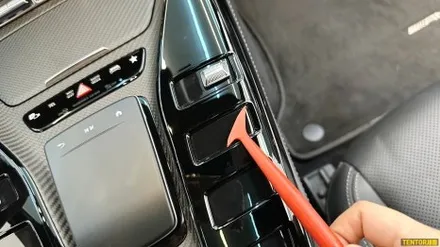 벤츠_GT63[전체랩핑][비닐프로그 Metal Black]세종고광택랩핑/대전랩핑/청주랩핑/천안랩핑/공주랩핑/논산랩핑/고광택전체랩핑 / 세종 장군면