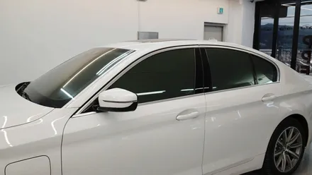 BMW_530e[부분랩핑]랩핑의 시작은 윈도우크롬 랩핑부터~ / 세종 장군면