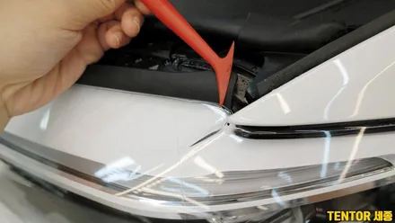 BMW_520d[헤드램프PPF]PPF, 랩핑 보험수리 가능합니다!!! / 세종 장군면