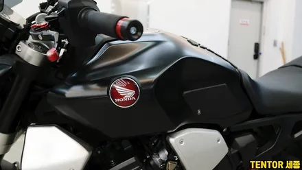 혼다_CB1000R[바이크랩핑]블랙 네이키드 시크 그자체 / 세종 장군면