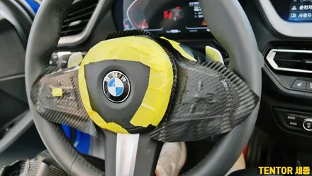 BMW_118d[실내랩핑,키드니그릴랩핑]비엠은 꾸미는 맛이 쏠쏠하쥬 / 세종 장군면