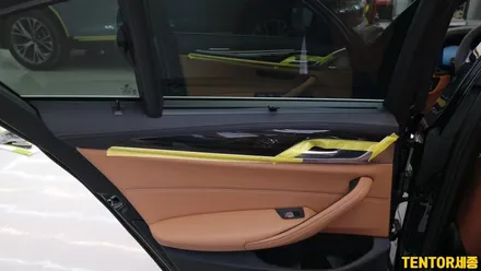 BMW_520d[실내랩핑]민지세대에 맞춰 실내도 스타일리쉬~ / 세종 장군면
