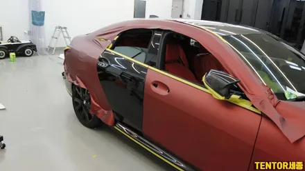 BMW_235i[전체랩핑]찐 단골손님 재입장 하셨습니다^^[Teckwrap 옥시드레드]세종랩핑/대전랩핑/청주랩핑/천안랩핑/공주랩핑/텍랩전체랩핑 / 세종 장군면