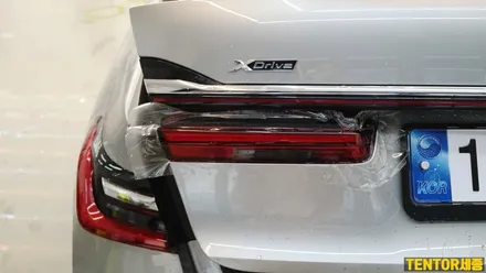 BMW_740Li[생활보호PPF,테일램프PPF][나노커버 울트라쉴드 Nano Cover]세종자동차PPF/대전자동차PPF/청주자동차PPF/천안자동차PPF/공주자동차PPF / 세종 장군면
