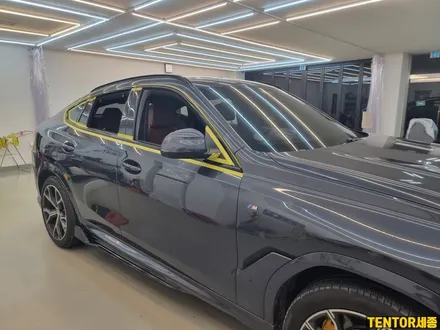BMW_X6(G06)[라이트스모그PPF]테일램프 톤다운 PPF[스텍 다이노쉴드 라이트필름 스모크 Stek Dyno]세종PPF/대전PPF/청주PPF/천안PPF/공주PPF/논산PPF / 세종 장군면