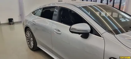 벤츠_GT43[크롬딜리트][3M 2080 유광블랙]세종랩핑/대전랩핑/청주랩핑/천안랩핑/공주랩핑/논산랩핑 / 세종 장군면