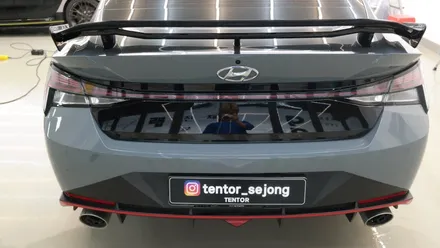현대_아반떼N[부분 블랙PPF][버벌리스트w12]세종PPF/대전PPF/청주PPF/천안PPF/공주PPF / 세종 장군면
