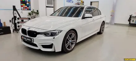 BMW_320d[카본루프스킨][3m 리얼카본]세종랩핑/대전랩핑/청주랩핑/천안랩핑/공주랩핑/논산랩핑 / 세종 장군면