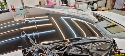 아우디_A6[전체크롬딜리트][3M 리얼카본, 2080 유광블랙]세종랩핑견적/대전랩핑견적/청주랩핑견적/천안랩핑견적/공주랩핑견적/논산랩핑견적 / 세종 장군면
