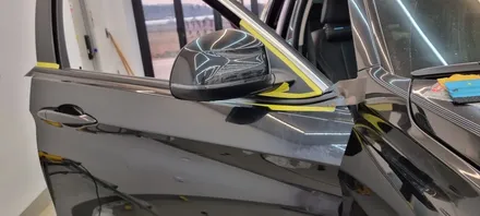 BMW_X6[크롬딜리트][3m 사틴블랙]세종랩핑/대전랩핑/청주랩핑/천안랩핑/공주랩핑/논산랩핑 / 세종 장군면