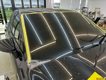 포르쉐_카이엔[윈드쉴드][Stek Dyno Flex]세종자동차유리PPF/대전자동차유리PPF/청주자동차유리PPF/천안유리PPF/공주유리PPF / 세종 장군면