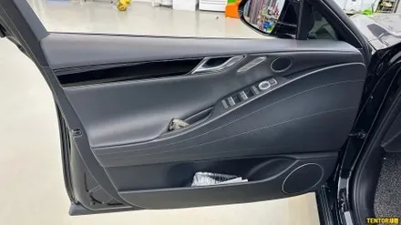제네시스_G80[실내랩핑][비닐프로그 Carbon Fiber]세종랩핑/대전랩핑/청주랩핑/천안랩핑/공주랩핑/논산랩핑/고광택전체랩핑 / 세종 장군면