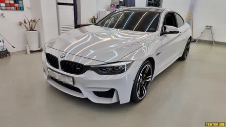 BMW_M4[프런트범퍼 랩핑][3M 2080 스톰 그레이]세종랩핑/대전랩핑/청주랩핑/천안랩핑/공주랩핑/논산랩핑 / 세종 장군면