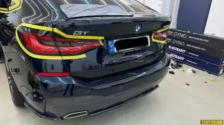 BMW_620d[크롬딜리트][3M 2080 유광블랙]세종랩핑/대전랩핑/청주랩핑/천안랩핑/공주랩핑 / 세종 장군면