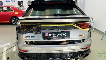 아우디_RSQ8[스모그PPF][스텍 다이노쉴드 라이트필름 스모크 Stek Dyno]세종PPF/대전PPF/청주PPF/천안PPF/공주PPF / 세종 장군면