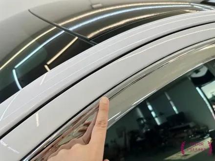 현대_아이오닉6[듀오톤랩핑][비닐프로그 Vinyl Frog 피아노블랙]세종랩핑/대전랩핑/청주랩핑/천안랩핑/공주랩핑/논산랩핑/고광택전체랩핑 / 세종 장군면