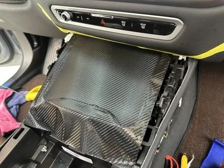 BMW_X6[실내카본랩핑][3M 카본파이버]세종랩핑/대전랩핑/청주랩핑/천안랩핑/공주랩핑 / 세종 장군면