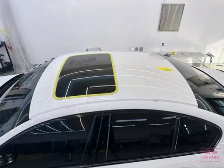 BMW_5시리즈[블랙PPF루프스킨][클리프디자인, 3m유광블랙]세종블랙PPF/대전블랙PPF/청주블랙PPF/천안블랙PPF/공주블랙PPF/논산블랙PPF / 세종 장군면