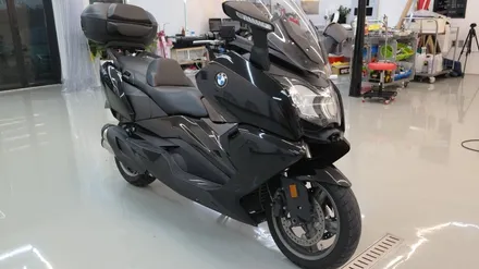 BMW_C650GT[부분랩핑]아픈곳은 메디* 내 바이크는 랩핑![3M 2080 유광블랙] / 세종 장군면