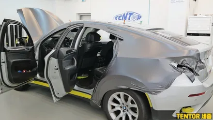 BMW_X6[전체랩핑]따님을 위한 특별한 선물~ / 세종 장군면