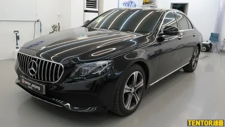 벤츠_E300[전체크롬딜리트]크롬딜리트 참 이쁘죠잉~ / 세종 장군면