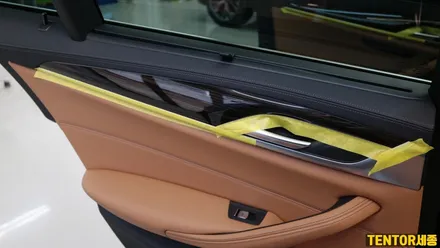BMW_520d[실내랩핑]민지세대에 맞춰 실내도 스타일리쉬~ / 세종 장군면