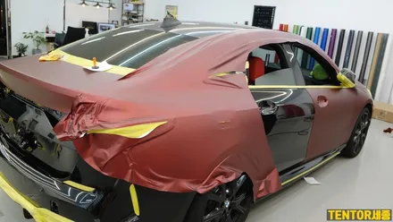 BMW_235i[전체랩핑]찐 단골손님 재입장 하셨습니다^^[Teckwrap 옥시드레드]세종랩핑/대전랩핑/청주랩핑/천안랩핑/공주랩핑/텍랩전체랩핑 / 세종 장군면