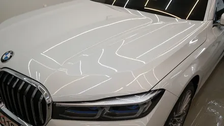 BMW_740LI[보닛PPF]ㅎㄷㄷ한 차값;;;아껴서 오래타자[나노커버 울트라쉴드 Nano Cover]세종자동차PPF/대전자동차PPF/청주자동차PPF/천안PPF/공주PPF / 세종 장군면