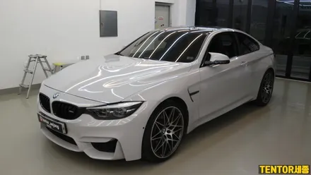 BMW_M4[전체랩핑 부분재시공][3M 1080 스톰 그레이]세종랩핑/대전랩핑/청주랩핑/천안랩핑/공주랩핑/논산랩핑 / 세종 장군면