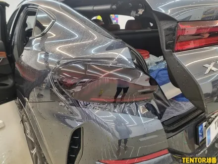 BMW_X6(G06)[라이트스모그PPF]테일램프 톤다운 PPF[스텍 다이노쉴드 라이트필름 스모크 Stek Dyno]세종PPF/대전PPF/청주PPF/천안PPF/공주PPF/논산PPF / 세종 장군면