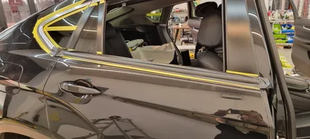BMW_X6[크롬딜리트][3m 사틴블랙]세종랩핑/대전랩핑/청주랩핑/천안랩핑/공주랩핑/논산랩핑 / 세종 장군면