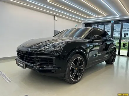 포르쉐_카이엔[윈드쉴드][Stek Dyno Flex]세종자동차유리PPF/대전자동차유리PPF/청주자동차유리PPF/천안유리PPF/공주유리PPF / 세종 장군면