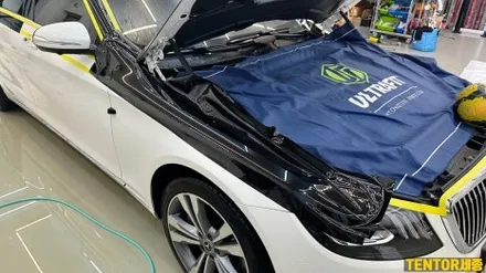 벤츠_S500[블랙PPF 듀오톤][스텍 다이노쉴드 블랙PPF Stek Dyno]세종컬러PPF/대전컬러PPF/청주컬러PPF/천안컬러PPF/공주컬러PPF/논산컬러PPF / 세종 장군면